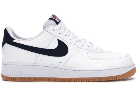 air force 1 white obsidian